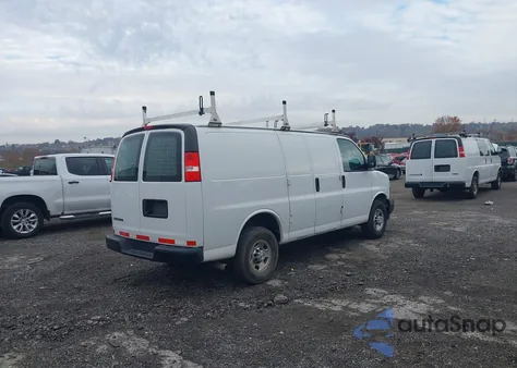 2020 Chevrolet Express Cargo Rwd 2500 Regular Wheelbase Wt из США, поврежденный, VIN 1GCWGAFG8L1270785